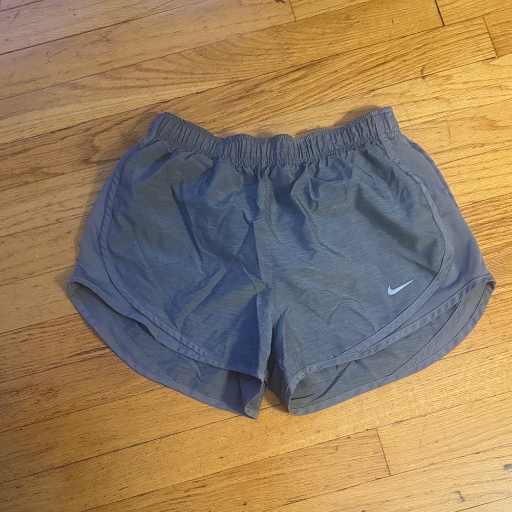 Nike Women's Charcoal Athletic Shorts